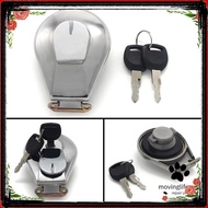 ready stock cod new Aluminium Fuel tank cap ignition switch electric door lock key set motorcycle ac