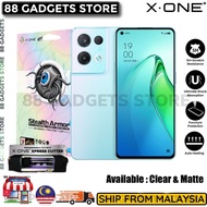X.One Stealth Armor 3 Screen Protector OPPO Reno 8T 4G / 5G / 8 Pro 5G / 8 / 8Z / 7Z / 5F / 5 Pro / 