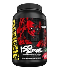 Mutant ISO Surge Whey Protein Isolate Powder Acts Fast to Help Recover, Build Muscle, Bulk and Stren