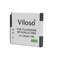 Proocam Fujifilm Battery NP-50 for Camera F60FD F50FD F70EXR F75EXR F80EXR F85EXR F100FD [1 YEAR WAR