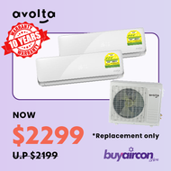 Avolta Aircon Multi Split System 2 R32 Refrigerant – AirCon BTU 9k