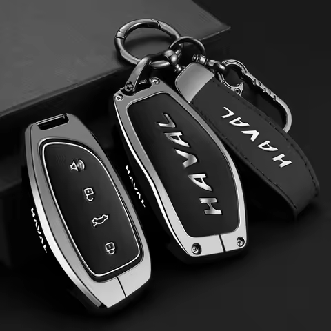 Alloy Car Key Case Cover Shell For HAVAL Hover XY H6 Dargo M6 H9 H6S F7 F7X Jolion X DOG H2 H3 H5 H7