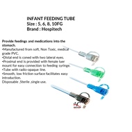 INFANT FEEDING TUBE (SIZE : 5,6,8,10FG)