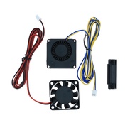 3D printer accessories 3D Printer Fan 4010 Blower Fan  DC 24V Extruder Hot Black Plastic Cooling Fan