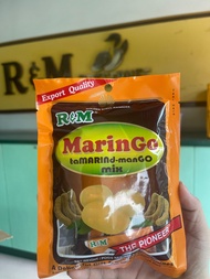 R&M Maringo Tamarind-Mango Mix 100g dried mango