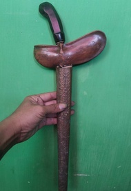 sepuh original. dapur kyai brojol komplit warangka gayaman pendok