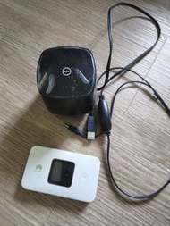 喇叭+華為移動wifi