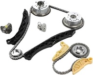 G4KJ Engine 1set Car Timing Chain Kit Camshaft VVT Gear Compatible for KIA Sorento Optima Sportage 2
