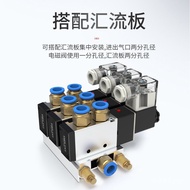 Solenoid Valve Two-Digit 24V Delisi Reversing Valve Control Valve Electronic Valve Pneumatic 12V220v
