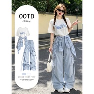Korean Style Dopamine Short-Sleeved Shirt - Summer Wear Overall Outfit