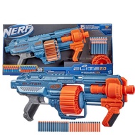 ❁NERF Heat Elite 2.0 Shockwave Launcher Boy CS Field Soft Bullet Toy Gun E9531 ☂☽