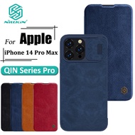 Nillkin Qin Pro Leather Case iphone 14 Pro Max Case iphone 14 Plus iphone 14 Case