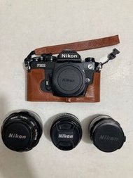 ‼️連皮套蜂巢Nikon FM2 ➕三鏡（詳細見文）