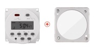 LCD Digital Timer AC220V DC12V DC24V (CN101A)
