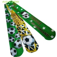 AUGUSTINEXH 12PCS Football Papa Circle, Hand Ring Snap Wrap Snap Bracelets Wristband, Football Party