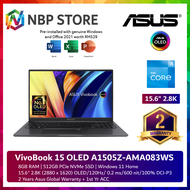 Asus VivoBook 15 OLED A1505Z-AMA083WS / A1505Z-AMA088WS 15.6'' 2.8K Laptop ( i5-1235U, 8GB, 512GB SSD, Intel, W11, HS )