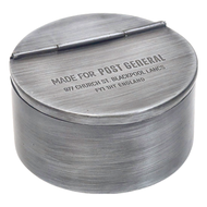 POST GEnERAL 工業風鋼製小物收納罐 80 x 40mm 115g