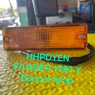 FORD LASER 1983YEAR FRONT BUMPER LAMP (YELLOW) [1PCS] READY STOCK