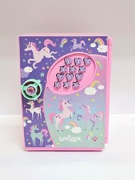 Smiggle 迷你夾萬 保險箱 Mini Safety Deposit Box 電子密碼鎖