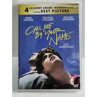 DVD : Call Me by Your Name (2017) " Armie Hammer Timothy Chalamet " A Film Luca Guadagnino