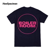 Boiler Room Printed Logo Short Sleeves Men's 100% Premium Cotton Round Neck T-shirt