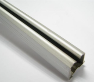 Doso Super Curtain Railing Track / Track Langsir Aluminium Doso (Silver) 1FT TO 8 FT 窗帘铁轨 DIY Home I