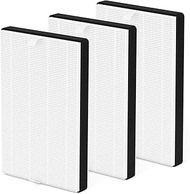 XBWW 3 Packs F2 A2 True HEPA Replacement Filter Compatible with 3M Filtrete Room Air Cleaner Purifier Models FAP-C02WA-G2 FAP-C03BA-G2 FAP-T03BA-G2 FAP-SCO2N FAP-CO2-A2 FAP-CO3-A2 FAP-TO3-A2