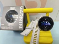 【艾爾巴二手】GARMIN Forerunner 165 GPS智慧心率進階跑錶 白#二手智慧手錶#漢口店 08256
