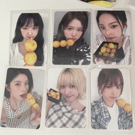 (繁中卡背) NMIXX 香港簽售 特典 小卡