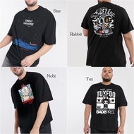 Just Say Bad 3XL 4XL BS01 Black (Copyright) Fat Man T-Shirt / BS Fat Man Shirt