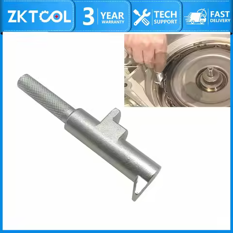 T10303 DSG clutch retaining lever is compatible with Volkswagen Audi VAG DSG 02E 6-speed vehicles. D