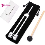 128 Hz Tuning Fork Weighted Bio-Acoustic Tuning Fork for Therapy 128 Hz Acoustic Slider Tuning Fork