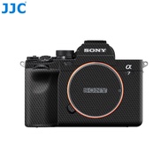 JJC สติกเกอร์ป้องกันรอยขีดข่วน SS-A7M3สำหรับกล้อง Sony A7 III A7R III A7R3 A7M3ที่เหลือฟิล์มผิวสำหรั