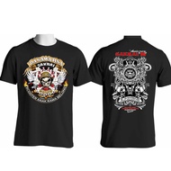KAOS EVENT VESPA BAJU VESPA ANIVERSARY SAKRAL BONUS STIKER ACARA