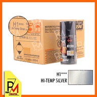 SAMURAI Spray Hi Temp Silver H1 Spray Exhaust Spray Tahan Panas Spray Ekzos Spray Kulit Enjin Cat Ek
