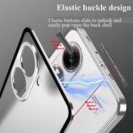 Case For Xiaomi Poco F7 F7Pro F7Ultra ⭐Metal Matte Phone Cover⭐ Shockproof Shell Snap Fastener Magne