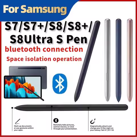Stylus S Pen Suitable for Samsung Galaxy TabS7 S7Plus S8 S8Plus S8U SM-T870 SM-X700 Touch Screen S P