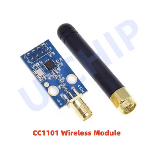 CC1101 Wireless Module With SMA Antenna Wireless Transceiver Module For Arduino 433MHZ