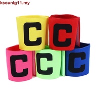 KSOUNLG11 Captain Armband Flexible Elastic Soccer Gift Soccer Player 6 Colors Baseball Soccer Captai