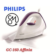 Philips iron GC-160 Affinia GC160 Dry iron