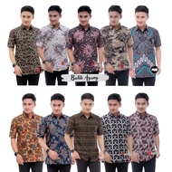 HOT SALE KEMEJA BATIK BAJU BATIK LELAKI BATIK ASLI BATIK JAWA BATIK INDONESIA BATIK MALAYSIA KEMEJA 