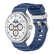 Suitable for Samsung Watch 8 40MM/44MM Strap Wild Strap Galaxy Watch 8 Classic Silicone Strap