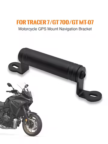 for Tracer 7GT 700GT 2020-2022 MT07 2016-2019 Motorcycle Navigation Bracket Phone Holder GPS Mount P