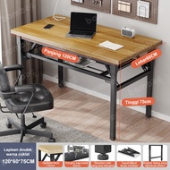 Meja Lipat portabel Meja Makan Meja Belajar Lipat Meja kerja Meja Kayu  Meja Lipat besi Meja Pelatih