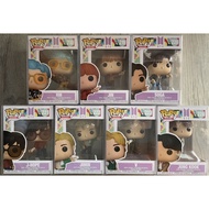 BTS Dynamite Funko Pop! - Set of 7