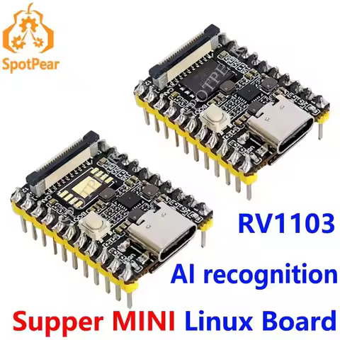 【Authorized Agency】LuckFox Pico Mini Linux RV1103 Rockchip Supper MINI AI Board ARM better than Rasp