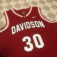 [AU] NCAA NBA Golden State Warriors MVP Stephen Curry #30 Davidson College Nike adidas sw Swingman a
