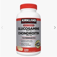 Viên KIRKLAND Signature Glucosamine 1500mg with Chondrotin 1200mg của Mỹ 220 viên