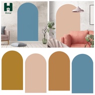 Homyl Arch Wall Decal Boho Arch Sticker Wall Modern Sticker Pvc Wall Wall Wallpaper for Dining Room