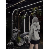 ESSENTIALS Fog Hoodie, High Quality Unisex Loose Street Hoodie Sweatshirt for Men and Women -Bufalo